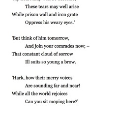 479 Mirth And Mourning by Anne Brontë