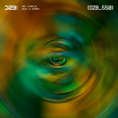 dZb 550 - Not Charlie - Bajo La Sombra (Original Mix).