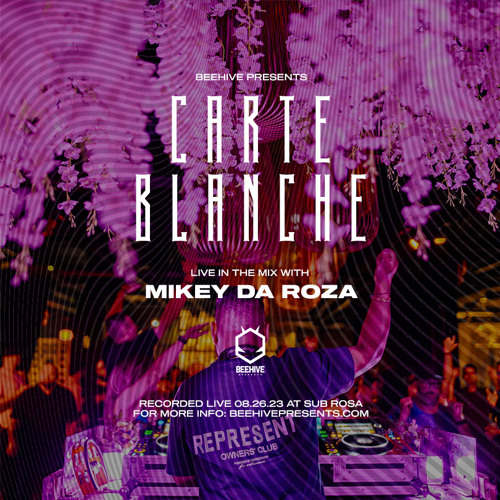 Carte Blanche (08.26.23) *recorded live