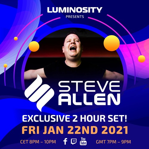 Luminosity Pres Steve Allen Exclusive 2 Hour Set!