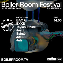 Juls | Boiler Room Festival Amsterdam: Rap Fantasy