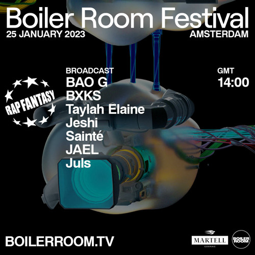 Stream JAEL | Boiler Room Festival Amsterdam: Rap Fantasy by Boiler Room |  Listen online for free on SoundCloud