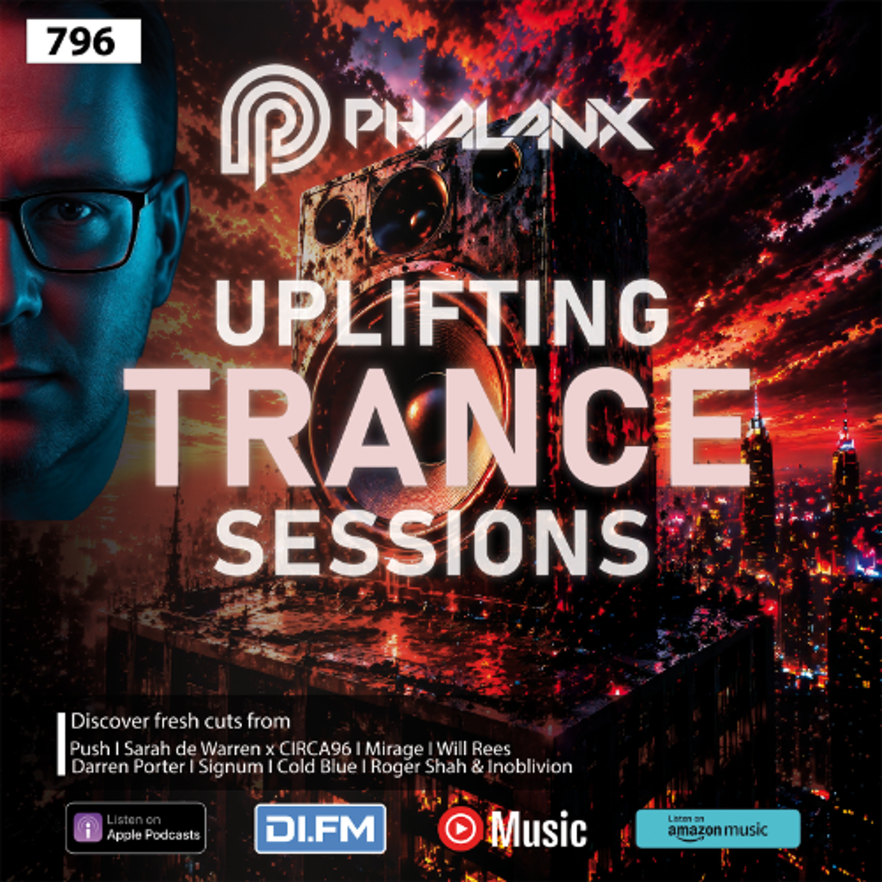 Uplifting Trance Sessions EP. 796 with DJ Phalanx 🔥 (Trance Podcast)