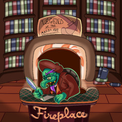 DELTARUNE Chapter 4 - Fireplace (Altered) [2/5]