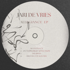 Jari de Vries - Allegiance (Original Mix)
