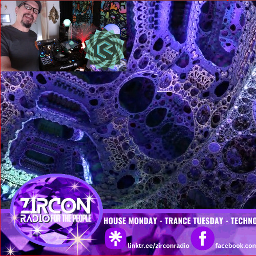 Zircon Radio Trance Tuesdays LiveDJ 15-04-2025 (pt1)