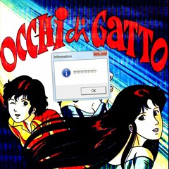 occhi di gatto ma in versione hyperpop (mixata male) GRAZIE CRISTINA!