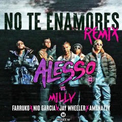 Milly Ft. Farruko, Jay Wheeler X Alesso - No Te Enamores X Heroes (Rosée M Mashup)