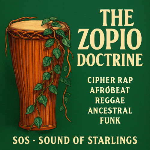 The Zopio Doctrine #Afrobeat reggae Funk and Jazz