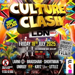 DJ SHORTMAN CULTURE CLASH LIVE AUDIO 2025