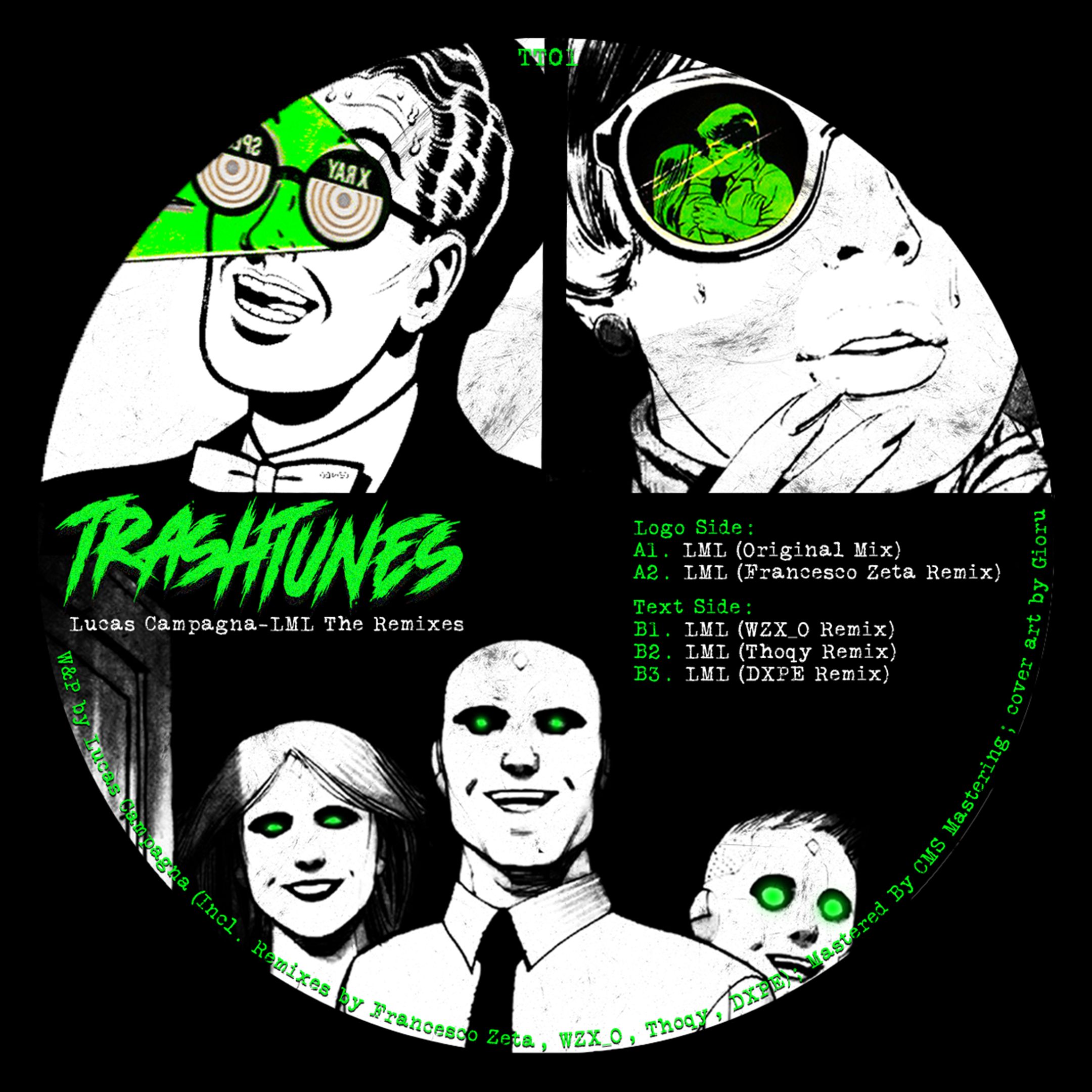 Premiere: Lucas Campagna – LML (DXPE Remix) [TT01]