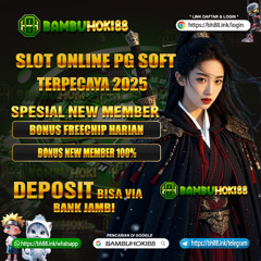 BAMBUHOKI88: Situs Slot Online PG Soft Deposit Via BANK JAMBI