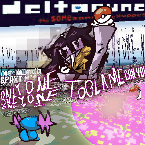 ΓONLY ONEONLY ONEONLY1 To BLAME ᴄᴀɴ ʏᴏᴜ ⅃ ~ Deltarune; The Same Same Same Puppet