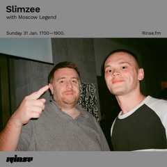 Slimzee with Moscow Legend - 31 January 2021