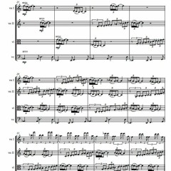 Pawel Strzelecki: 1. Intro [String Quartet No. 8 (2021)].