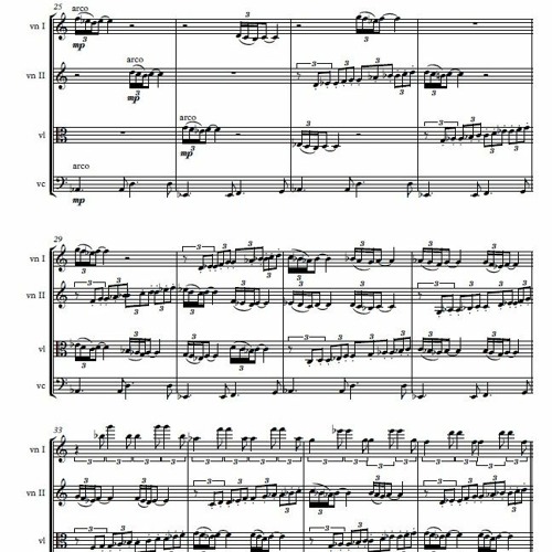 Pawel Strzelecki: 1. Intro [String Quartet No. 8 (2021)].
