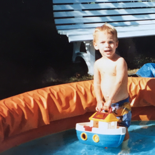 Bridge in the garden