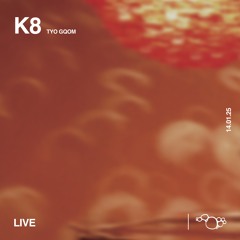 Live Mix #001 - K8 (TYO GQOM)