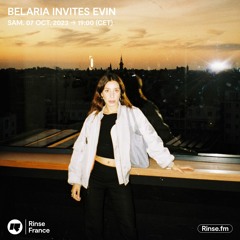 Belaria invites Evin - 07 Octobre 2023
