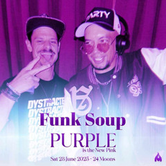 Funk Soup - Live at Purple Is The New Pink Fundraiser - 24 Moons