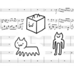 song that plays when you're drawing funny cats on the whiteboard