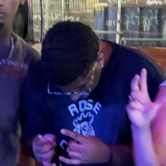 pushed up on a model