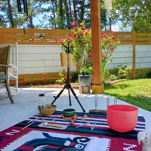 Soundbath With Wind Chimes And Nature 4.28.24