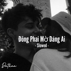 Đông Phai Mờ Dáng Ai - Slowed | Datkaa ft. QTBEATZ