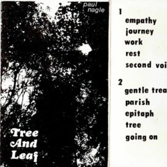 Paul Nagle   -   Tree (1981)