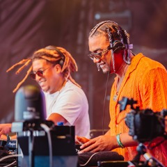 AFRO BROS (Live DJ Set) LatinVillage festival 2023 UNO Stage