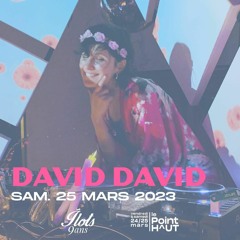 Les Îlots 9 ans - DAVID DAVID - 25/03/2023