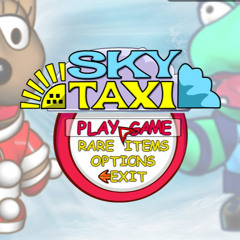Sky Taxi 1 Main Menu