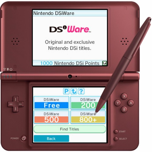 Nintendo Dsi インターネットで買い物 By Ricktoons