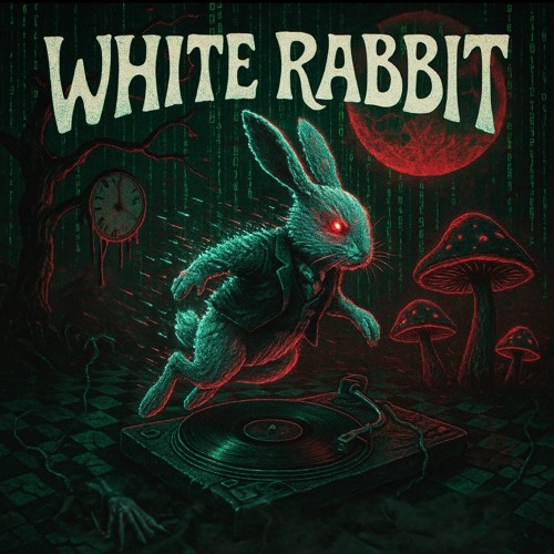 The Matrix Resurrections White Rabbit Flip