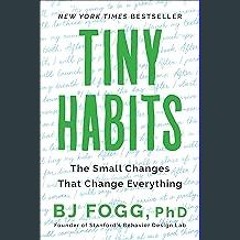 #^R.E.A.D 🌟 Tiny Habits: The Small Changes That Change Everything EBook