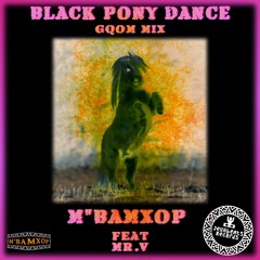 BLACK PONY DANCE - M'BAMXOP feat Mr.V ( GQOM MIX)