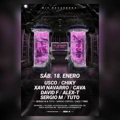 SERGIO CORTES - Live At MIS RECUERDOS - MR Dance Club 18.01.2020