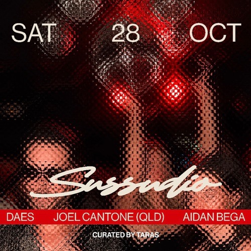 Joel Cantone DJ Set @ Sussudio | Sydney, Australia |
