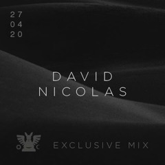 GH Exclusive Mix: David Nicolas