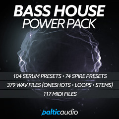 Bass House Power Pack