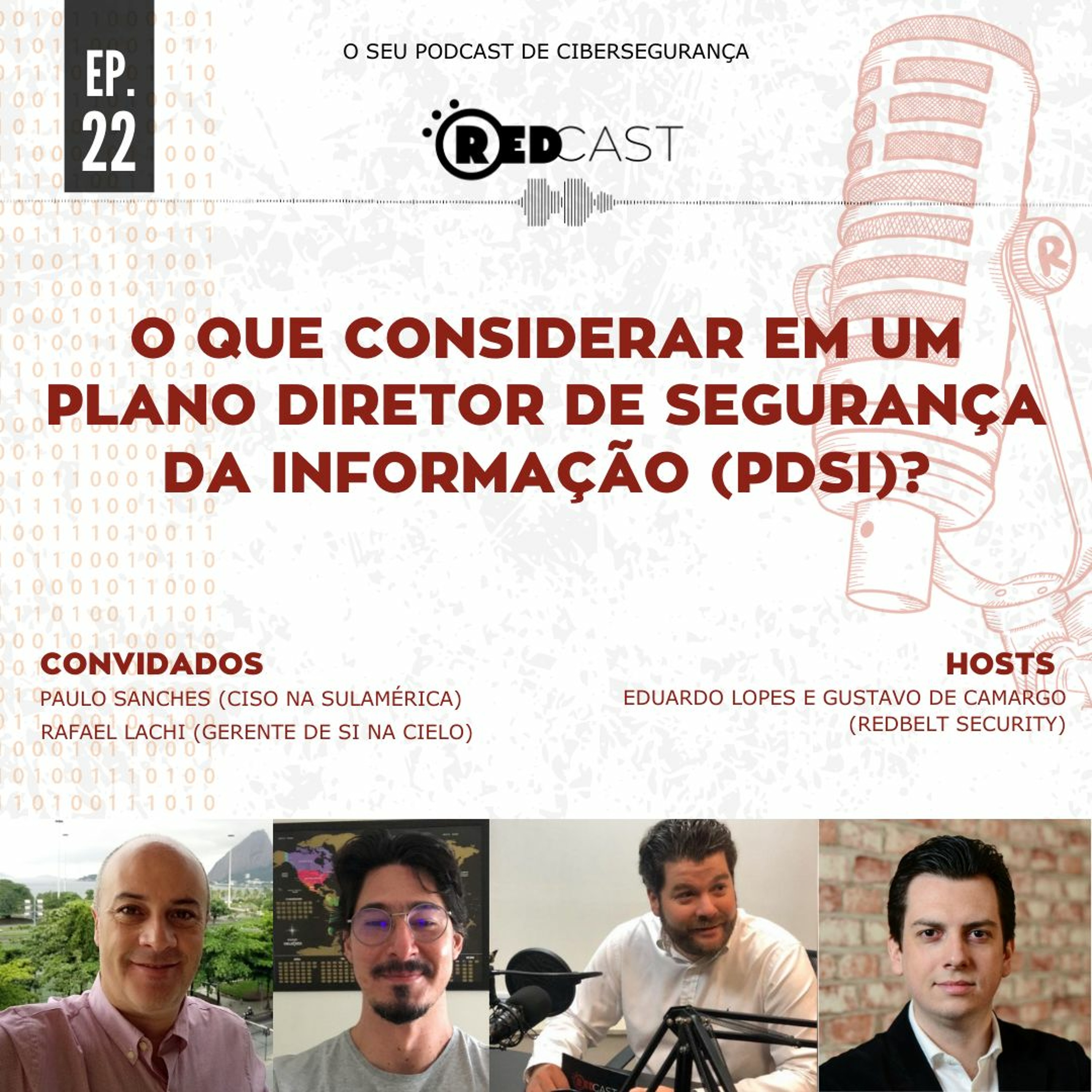 RedCast | O podcast de Segurança da Informação