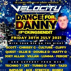 DJ's Matty O & Cliffy MC's Ace & Impulse - Dance for Danny 30-07-21