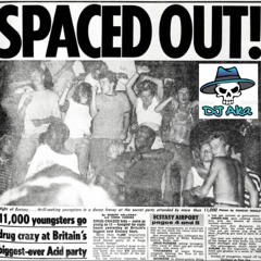 Spaced Out Raver Phase 3 Feat MC Ronez MC Betchie
