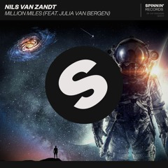 Nils van Zandt - Million Miles (feat. Julia Van Bergen) [OUT NOW]