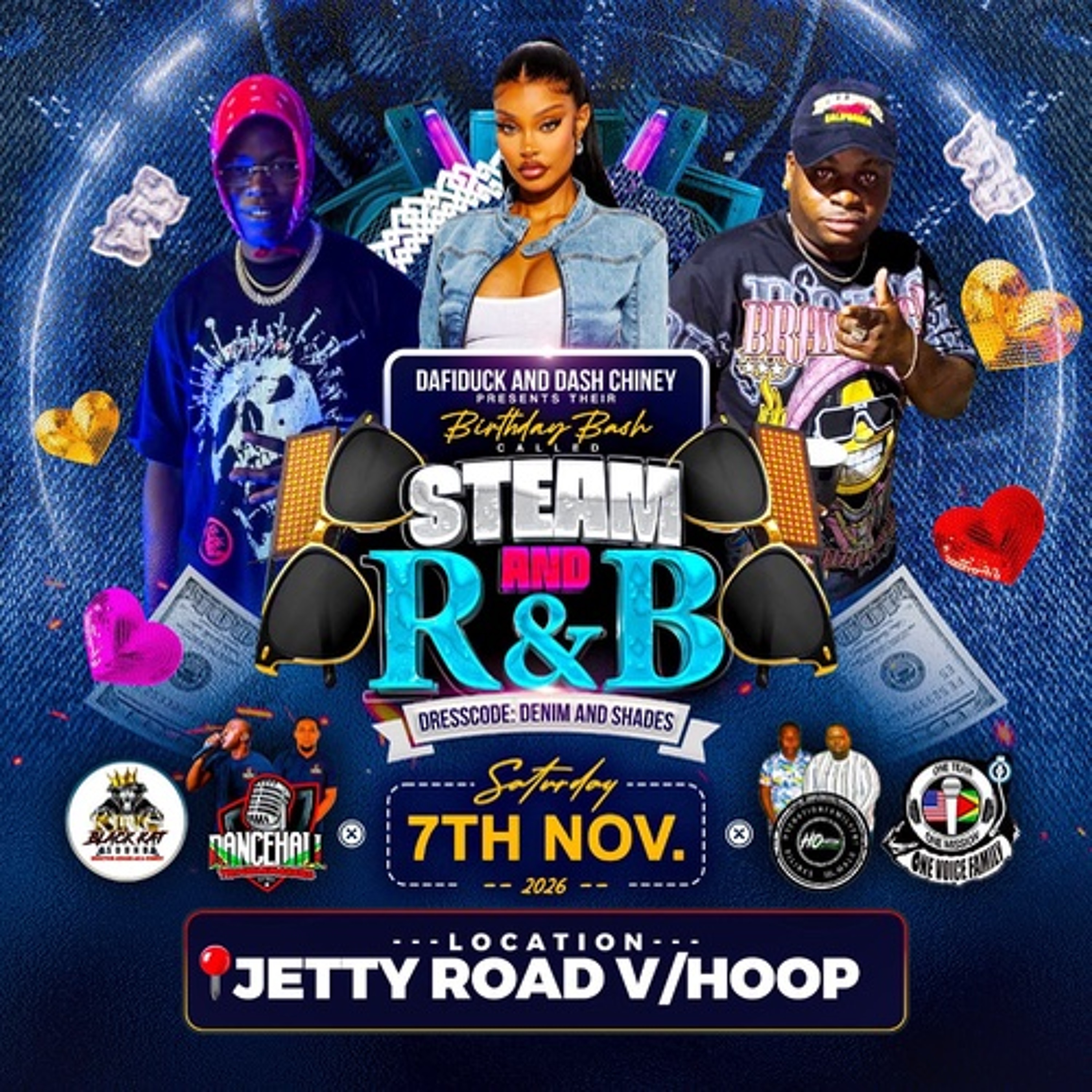 Steam & R&B Promo Mixtape Dj King Bladez X Selector Samuel episode artwork