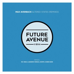 Max Averbach - Holding Back (Konte Remix) [Future Avenue]