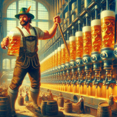 Da Bierfabrik (ki-generiert)