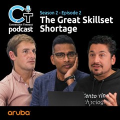 The great skillset shortage | Podcast 9