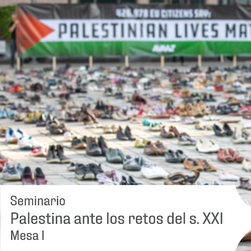 Seminario "Palestina ante los retos del siglo XXI". Mesa I