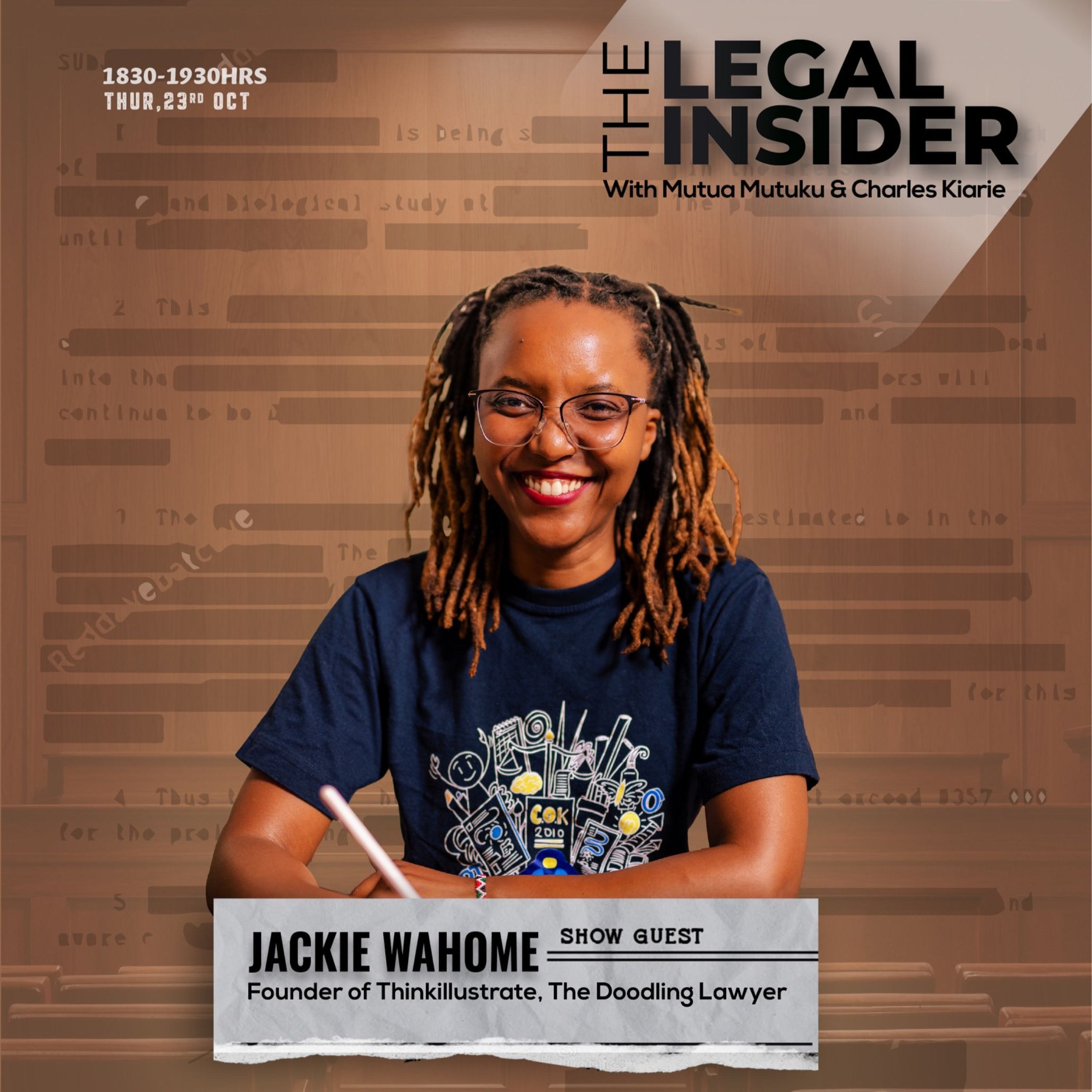 Think Illustrate Founder, Jackie Wahome | The Legal Insider